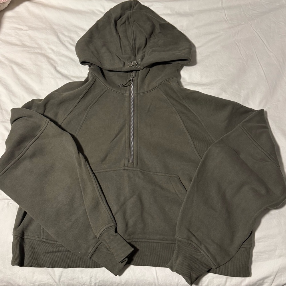 Lululemon Scuba Oversized Half-Zip Hoodie
